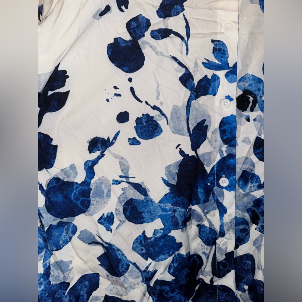 Floral Button Up - NWOT - Picture 2 of 5